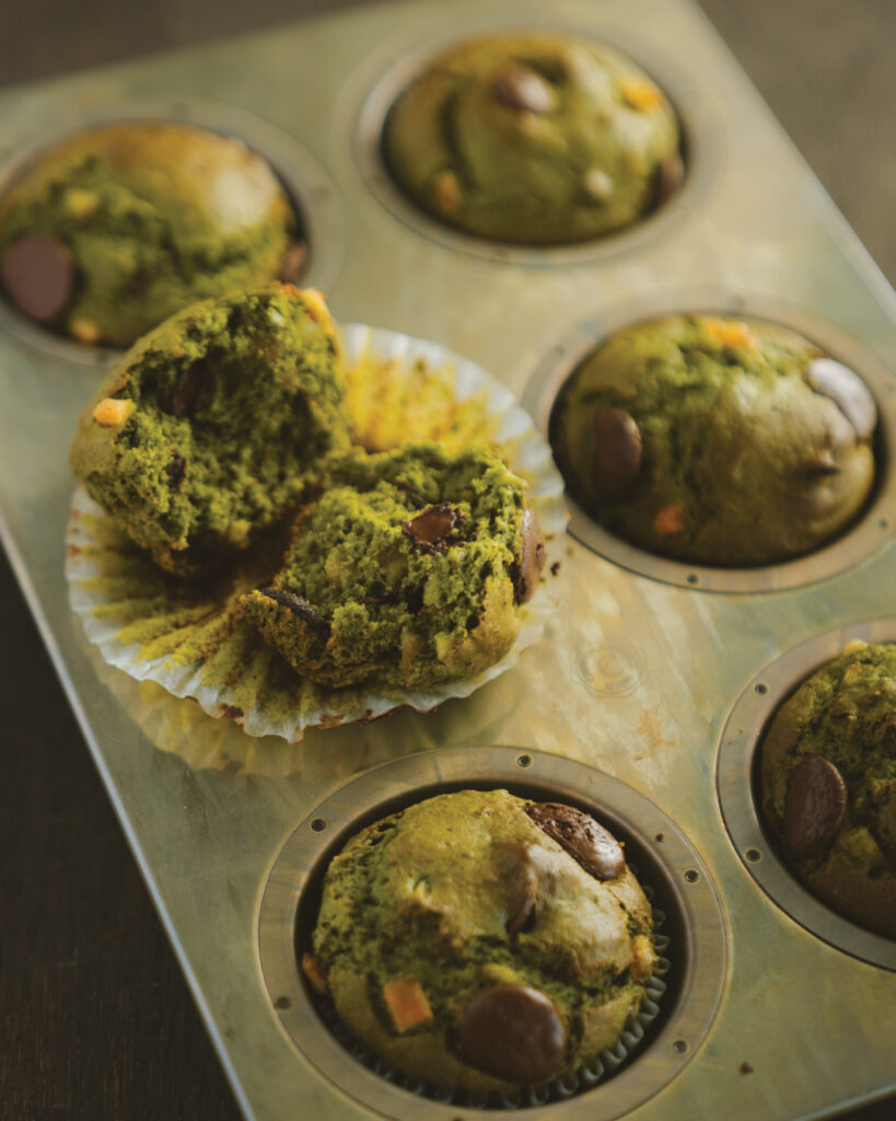 Matcha Muffins