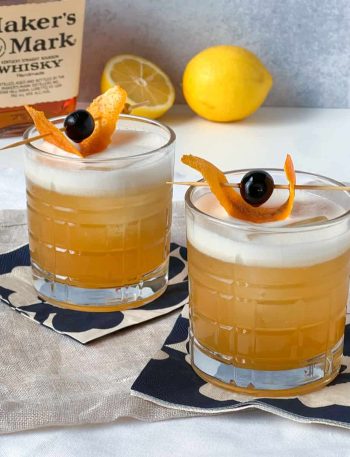 Whiskey Sour Recipe