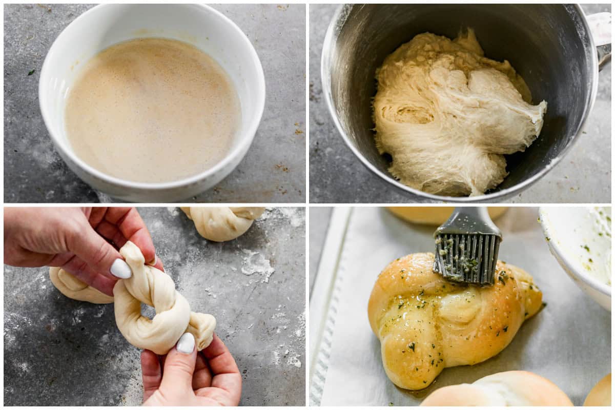 Learn how to make garlic knots that rival any restaurant with basic pantry ingredients at home. It's easier than you think and totally addictive when warm and covered in buttery garlic sauce!