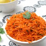 Moroccan Raw Carrot Salad