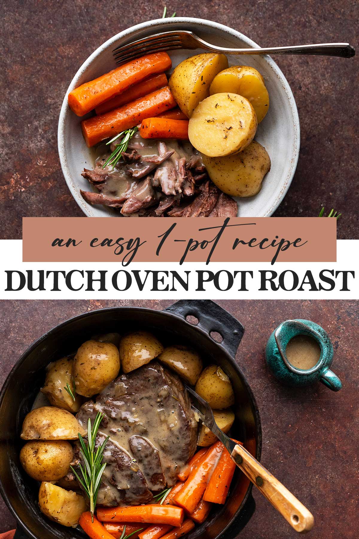 best easy cast iron dutch oven pot roast recipe pin