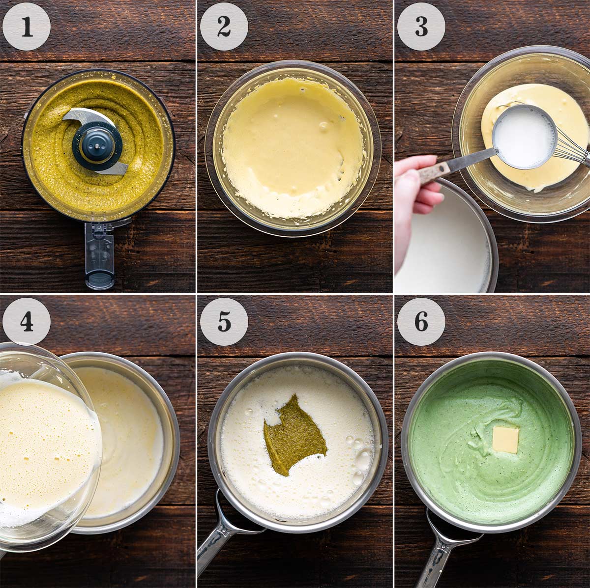 how to make easy stovetop pistachio pudding from scratch