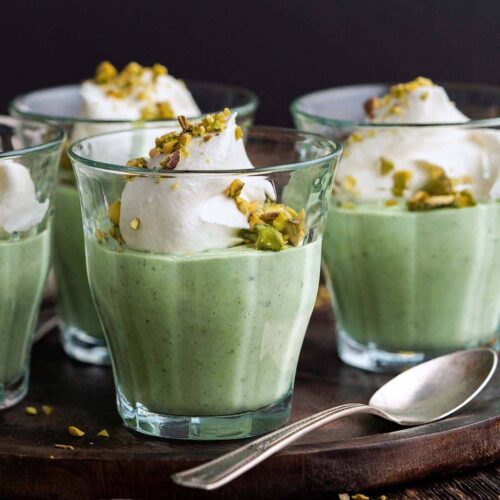 easy homemade pistachio pudding recipe featured image