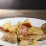 Pork Chops in Dijon Pan Sauce from Weeknight Cooking with Your Instant Pot