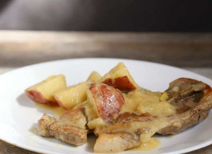 Pork Chops in Dijon Pan Sauce from Weeknight Cooking with Your Instant Pot