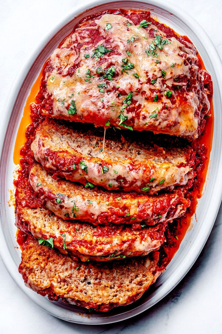 Italian Meatloaf nechizi mundiro yekushumira