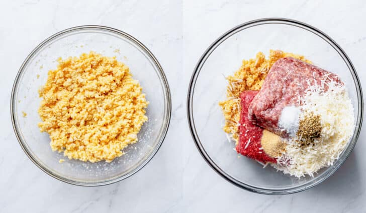 Ingredients yeItalian Meatloaf mundiro