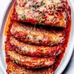 Italian Meatloaf nechizi mundiro yekushumira