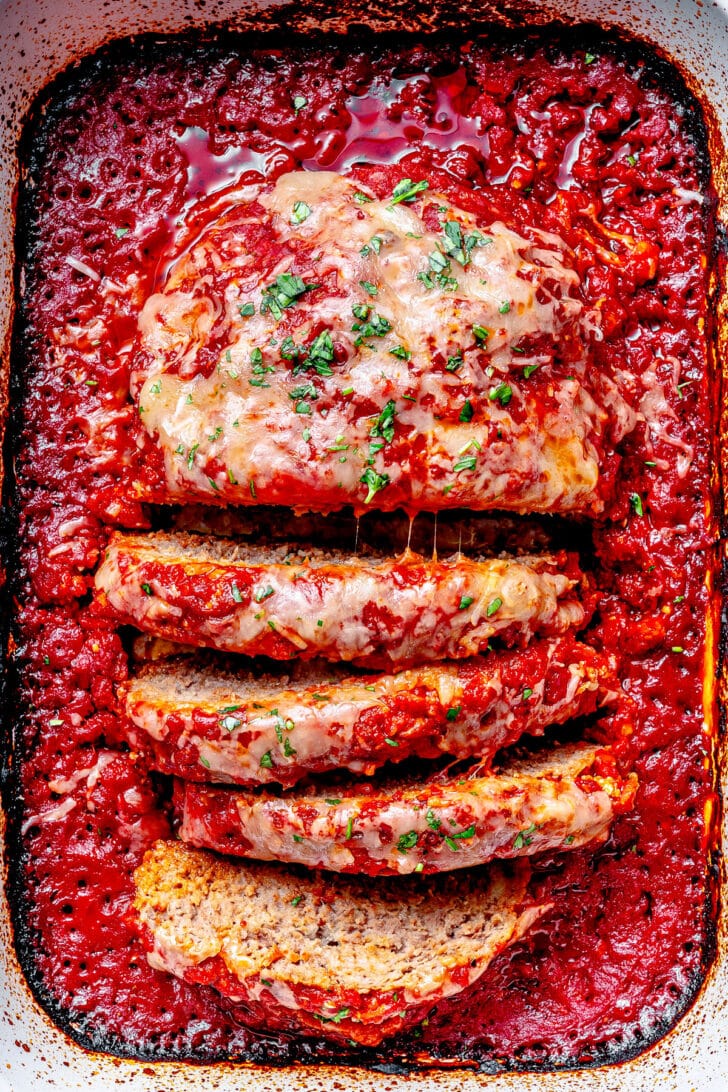 Italian Meatloaf nechizi mundiro yekubikira