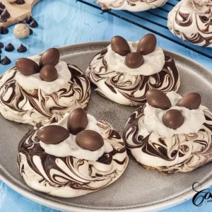 Easter Meringue Nests