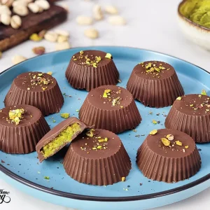 Dubai Chocolate Cups