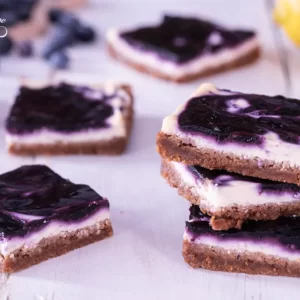 blueberry cheesecake bars