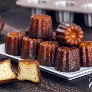 Canelés (Cannelés) de Bordeaux