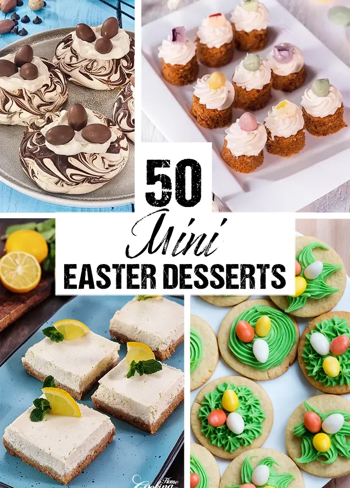 50 Mini Easter Desserts