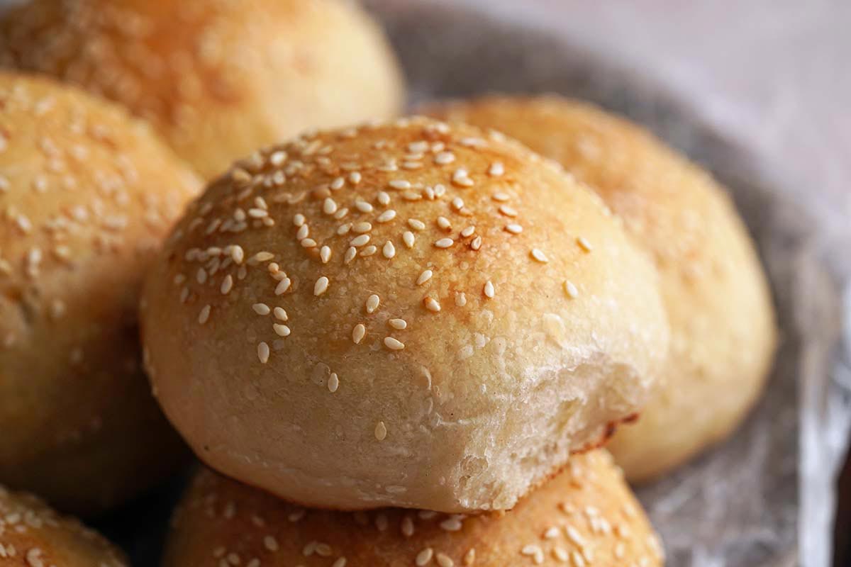 easy sourdough rolls recipe