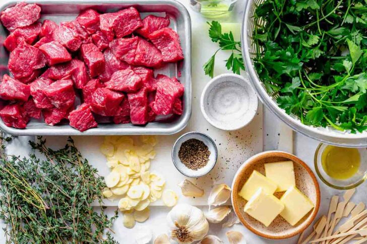What's In Steak Bites Recipe ingredients