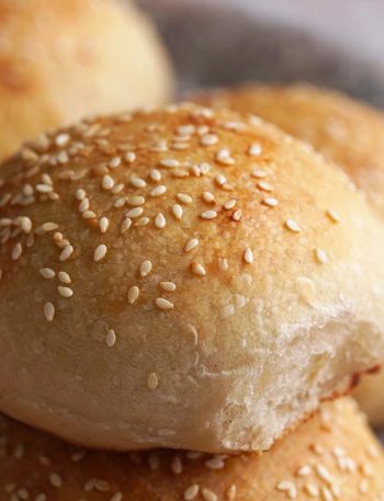 easy sourdough rolls recipe