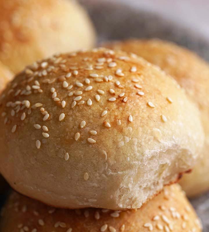 easy sourdough rolls recipe