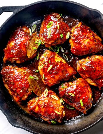 Filipino Chicken Adobo