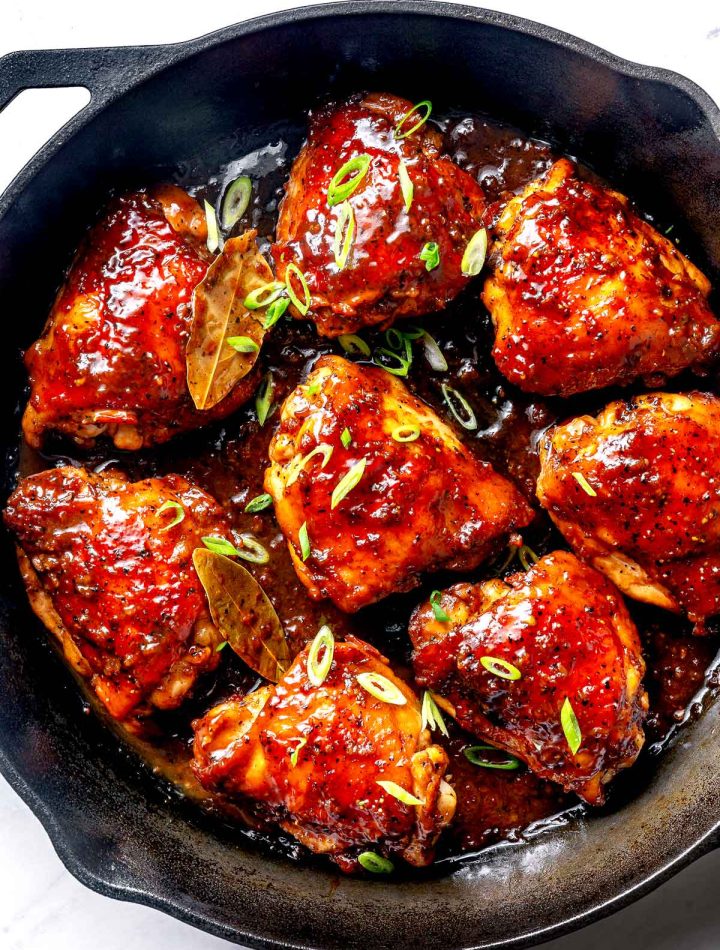 Filipino Chicken Adobo